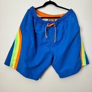 Vintage Board Short Swim Trunks by RS Surf X/L Summer Beachwear